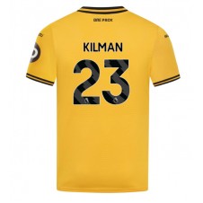 Wolves Max Kilman #23 Hemmatröja 2024-25 Korta ärmar